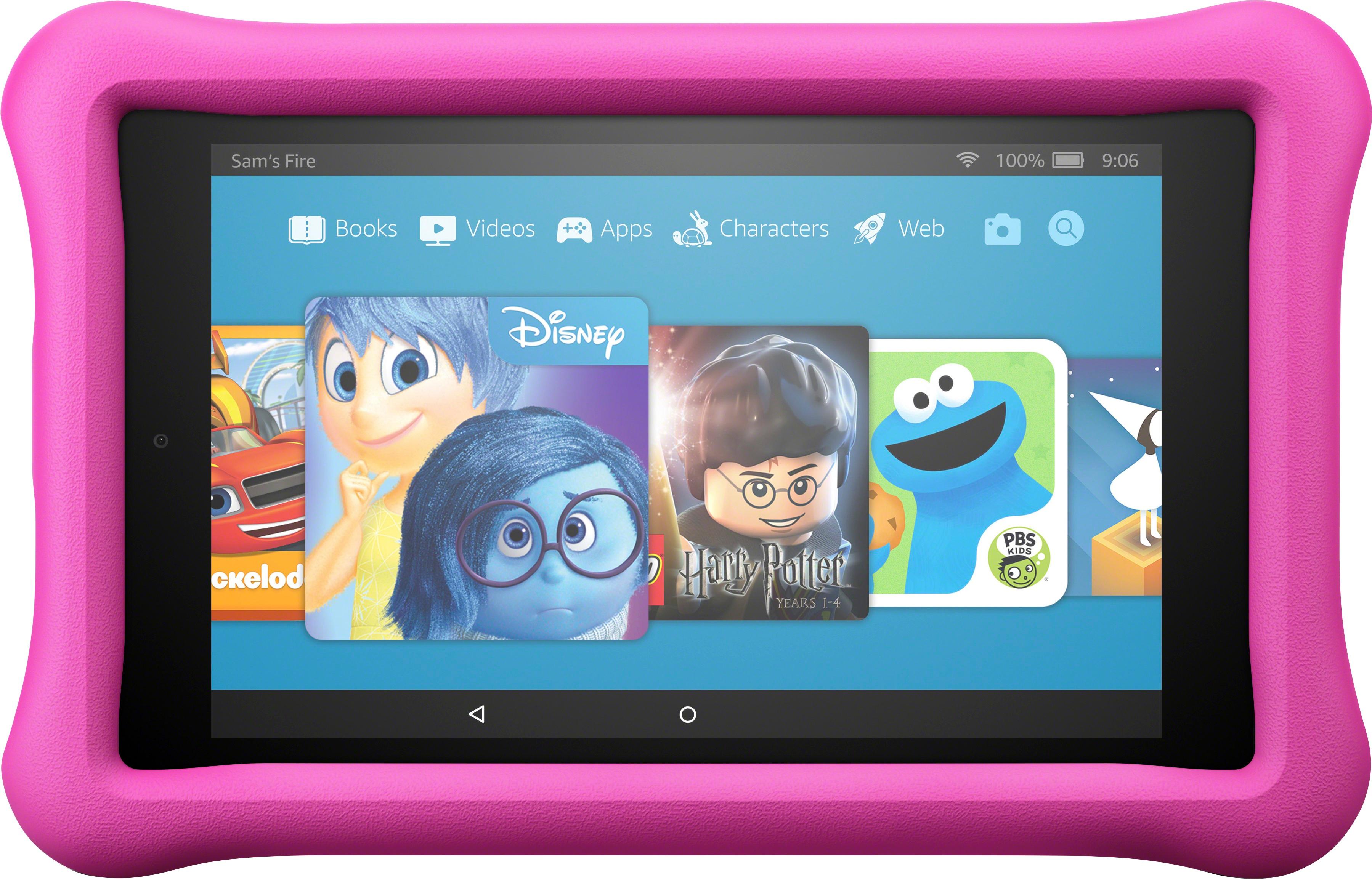 Win  Fire HD 8 kids edition tablet with Poki games worth