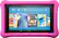 Front. Amazon - Fire HD 8 Kids Edition - 8" - Tablet - 32GB 7th Generation, 2017 Release - Pink.