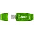 EMTEC - 64GB USB 2.0 Flash Drive - Green - Larger Front