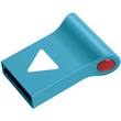 EMTEC - Nano Pop 8GB USB 2.0 Flash Drive - Blue - Larger Front
