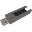 EMTEC - B250 Slide 64GB USB 3.0 Flash Drive - Gray - Larger Front