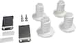 Whirlpool - Stack Kit for HYBRIDCARE™ & Long Vent / Standard Dryer - Larger Front