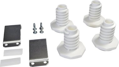 Whirlpool - Stack Kit for HYBRIDCARE™ & Long Vent / Standard Dryer - Multi - Front_Zoom