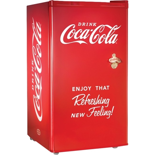  Nostalgia - Coca-Cola® 3.2 Cu. Ft. Mini Fridge
