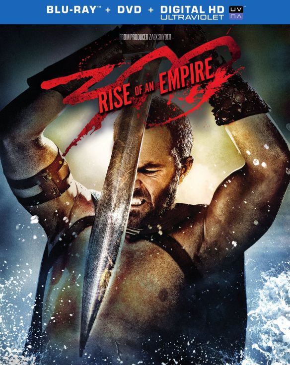  300: Rise of an Empire [2 Discs] [Includes Digital Copy] [Blu-ray/DVD] [2014]