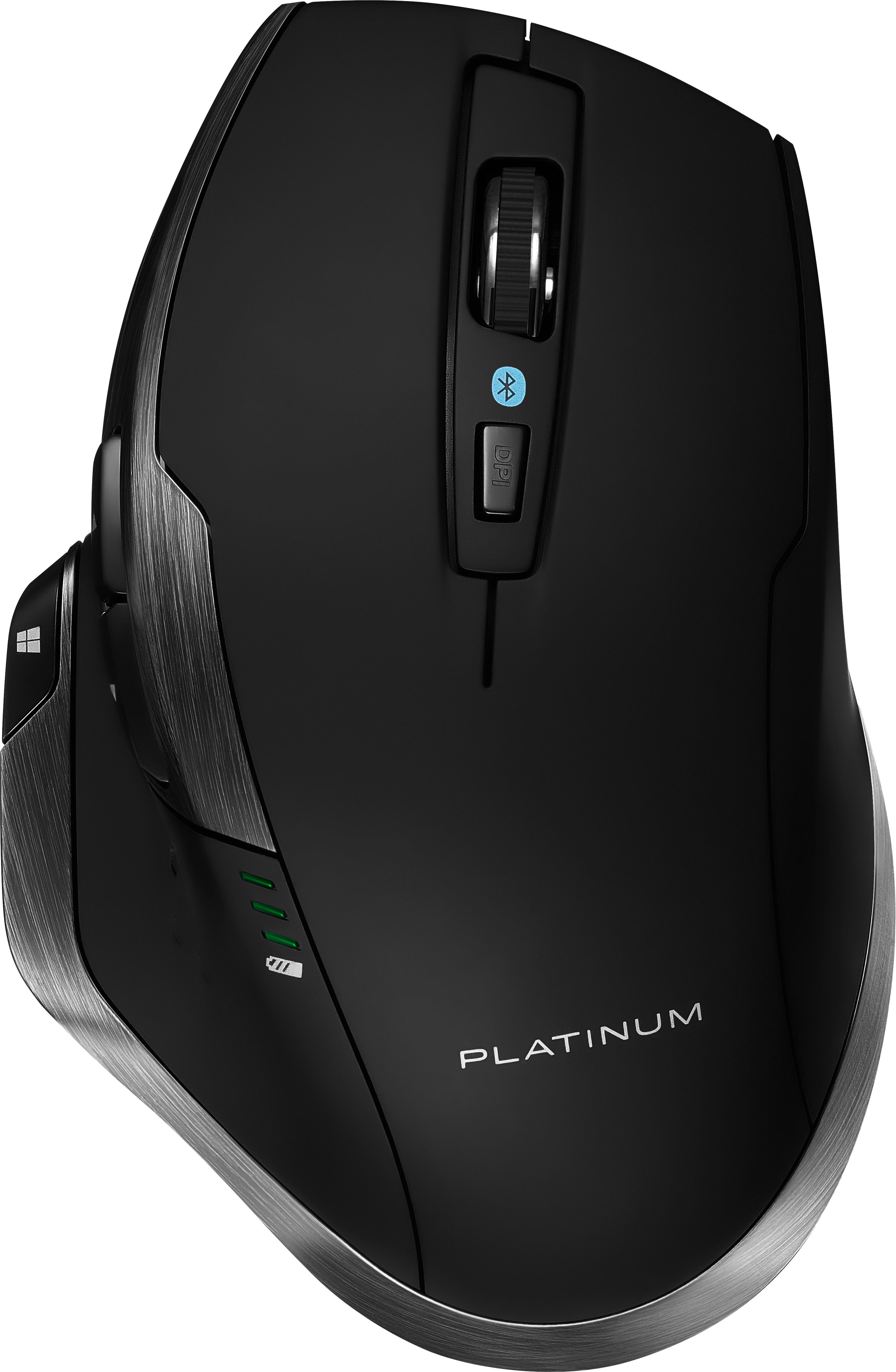 Platinum™ Bluetooth 8-Button Mouse Black PT-PNMBL8BK - Best Buy