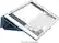 Alt View 14. Speck - Balance Folio Protective Case for Apple® iPad, 9.7" iPad® Pro, iPad Air and iPad Air 2 - Marine blue/twilight blue.
