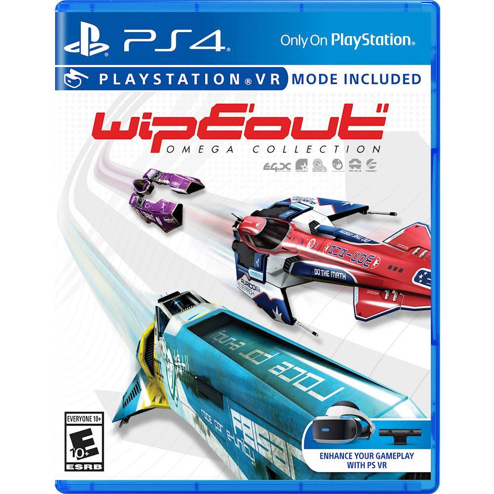 WipEout Omega PlayStation 4 3002152 - Buy