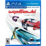 Front Zoom. WipEout Omega Collection - PlayStation 4.