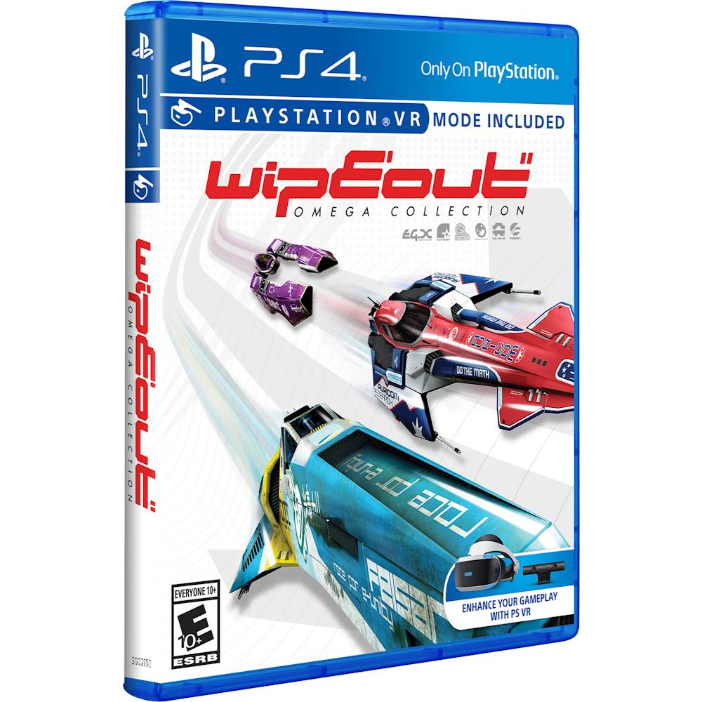 wipeout multiplayer ps4