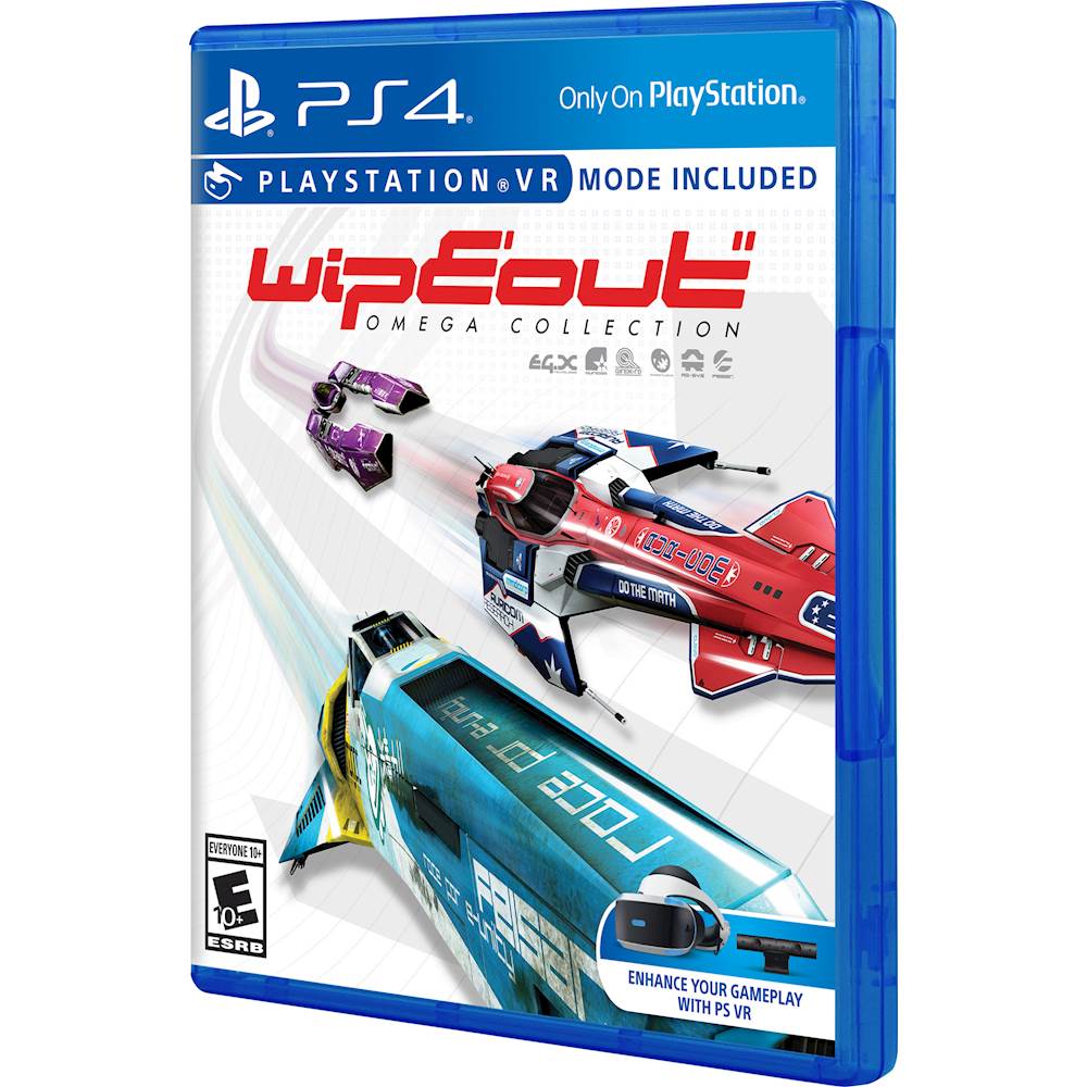 wipeout omega collection ps4 game