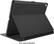 Alt View 12. Speck - Balance Folio Protective Case for Apple® iPad, 9.7" iPad® Pro, iPad Air and iPad Air 2 - Black/slate gray.
