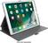 Alt View 14. Speck - Balance Folio Protective Case for Apple® iPad, 9.7" iPad® Pro, iPad Air and iPad Air 2 - Black/slate gray.