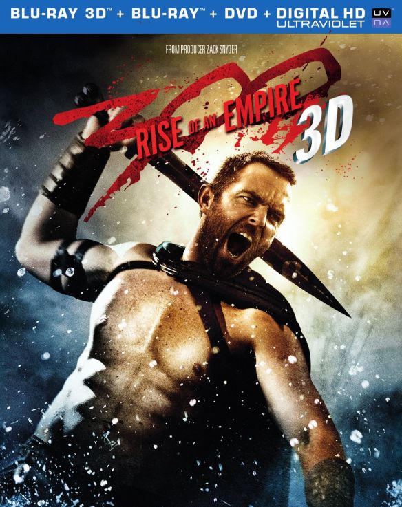  300: Rise of an Empire [3 Discs] [Includes Digital Copy] [3D] [Blu-ray/DVD] [Blu-ray/Blu-ray 3D/DVD] [2014]