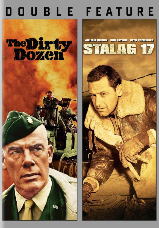  Stalag 17/The Dirty Dozen [DVD]