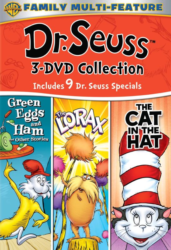  Dr. Seuss 3-DVD Collection [3 Discs] [DVD]
