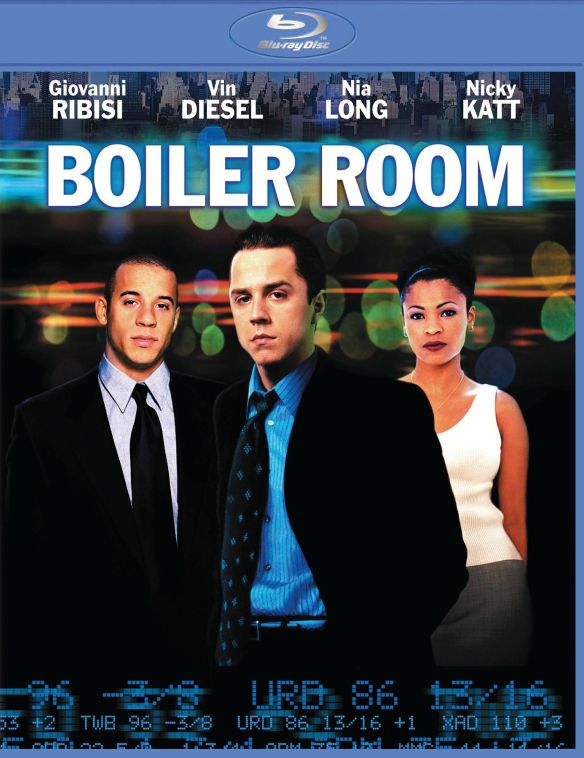  Boiler Room [Blu-ray] [2000]