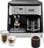 Angle. De'Longhi - 10-Cup Coffee Maker and Espresso Maker with 15 bars of pressure.
