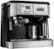 Front Zoom. De'Longhi - 10-Cup Coffee Maker and Espresso Maker with 15 bars of pressure - Stainless steel.