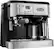 Front. De'Longhi - 10-Cup Coffee Maker and Espresso Maker with 15 bars of pressure.