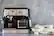 Alt View 16. De'Longhi - 10-Cup Coffee Maker and Espresso Maker with 15 bars of pressure.