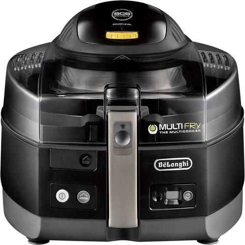 UPC 044387013635 product image for DeLonghi - MultiFry Air Fryer and Multi Cooker - white/black | upcitemdb.com
