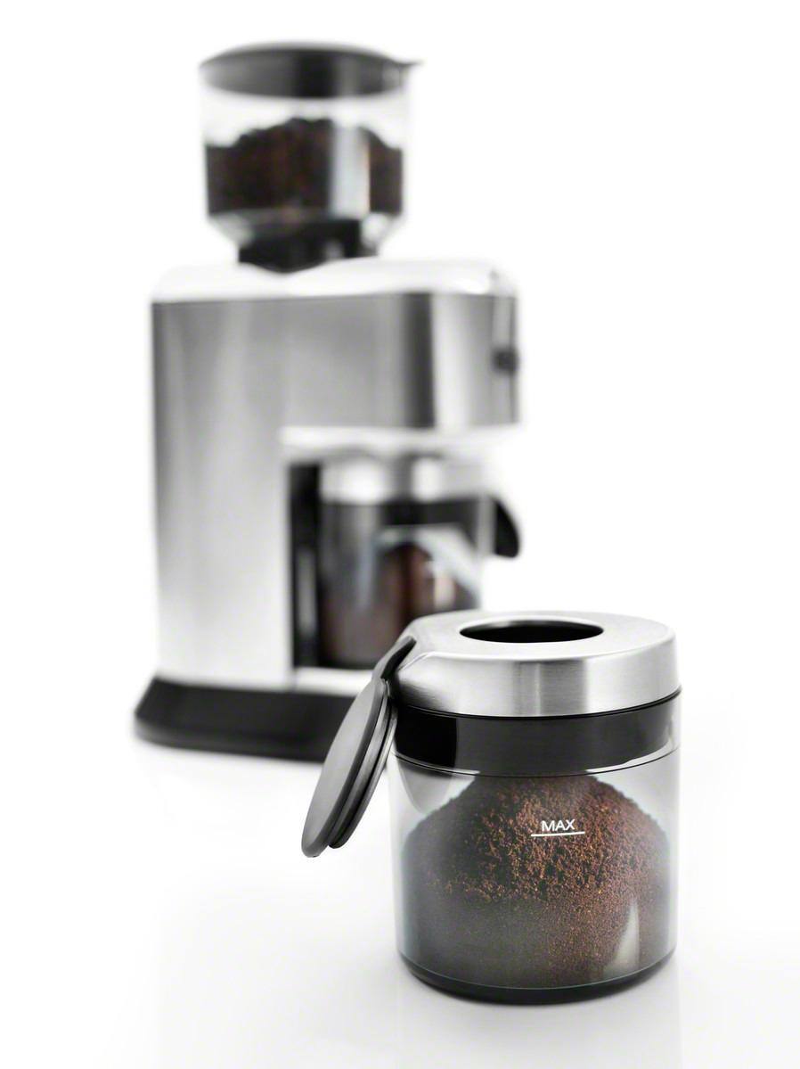 Alt View 11. De'Longhi - Dedica 14-Cup Coffee Grinder - Stainless Steel.
