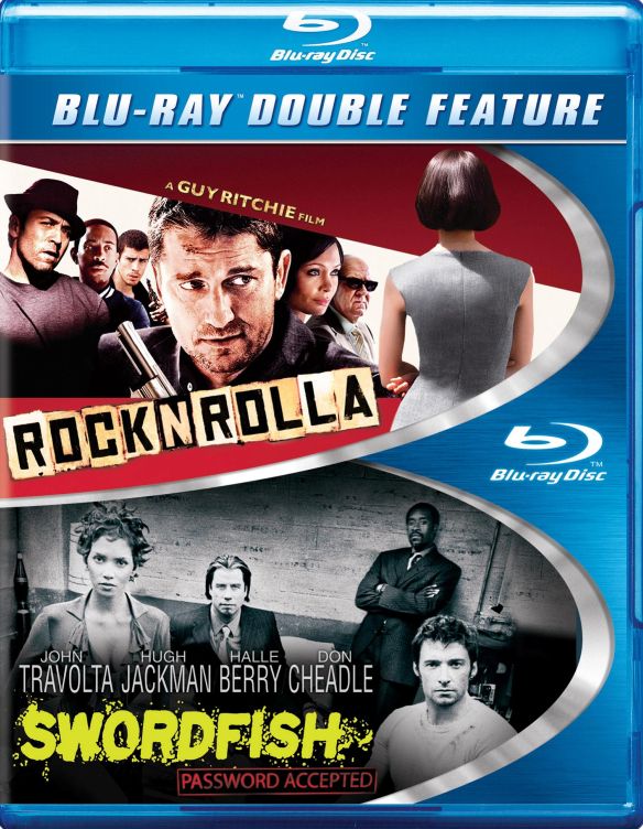  RocknRolla/Swordfish [2 Discs] [Blu-ray]