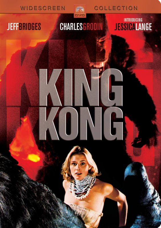  King Kong [DVD] [1976]