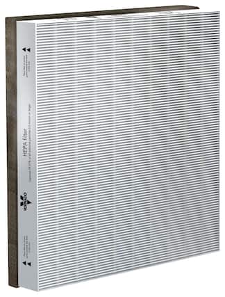 Front. Vornado - True HEPA Filter for Select Vornado Air Purifiers - Gray.