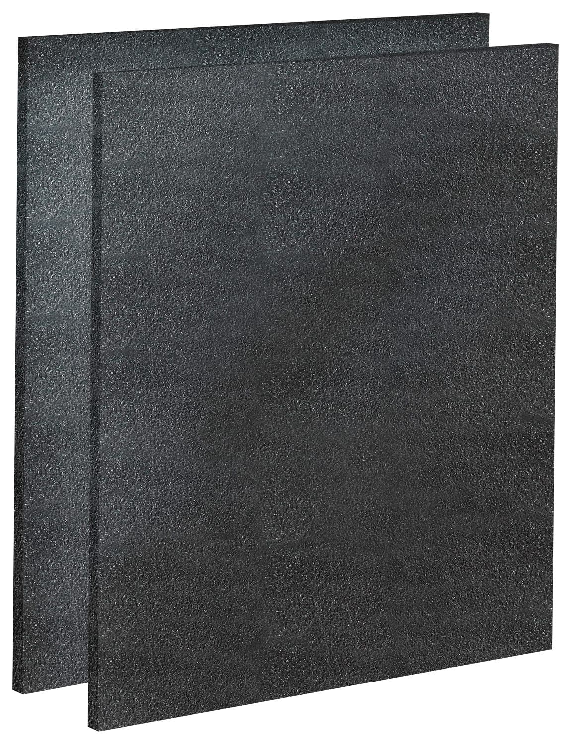 Front. Vornado - Carbon Filters for Select Vornado Air Purifiers (2-Pack) - Black.