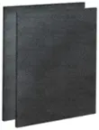 Front. Vornado - Carbon Filters for Select Vornado Air Purifiers (2-Pack) - Black.