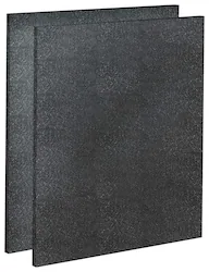 Carbon Filters for Select Vornado Air Purifiers (2-Pack) - Black - Front_Zoom