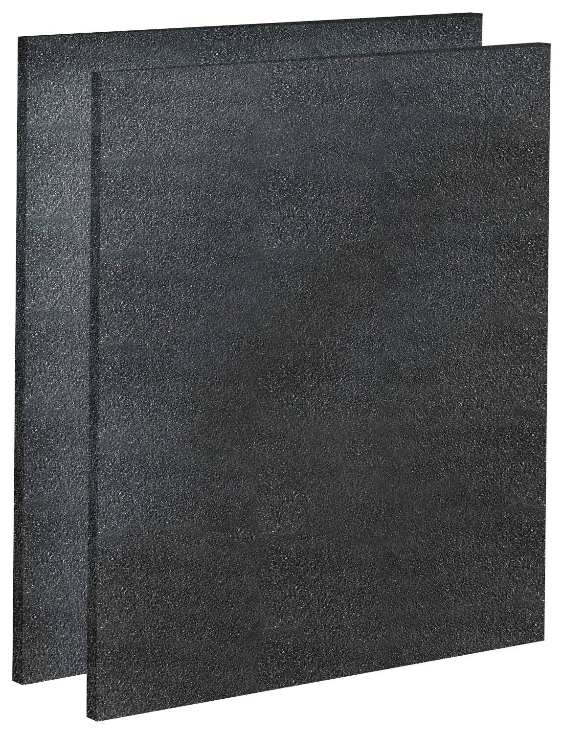 Carbon Filters for Select Vornado Air Purifiers (2-Pack) - Black
