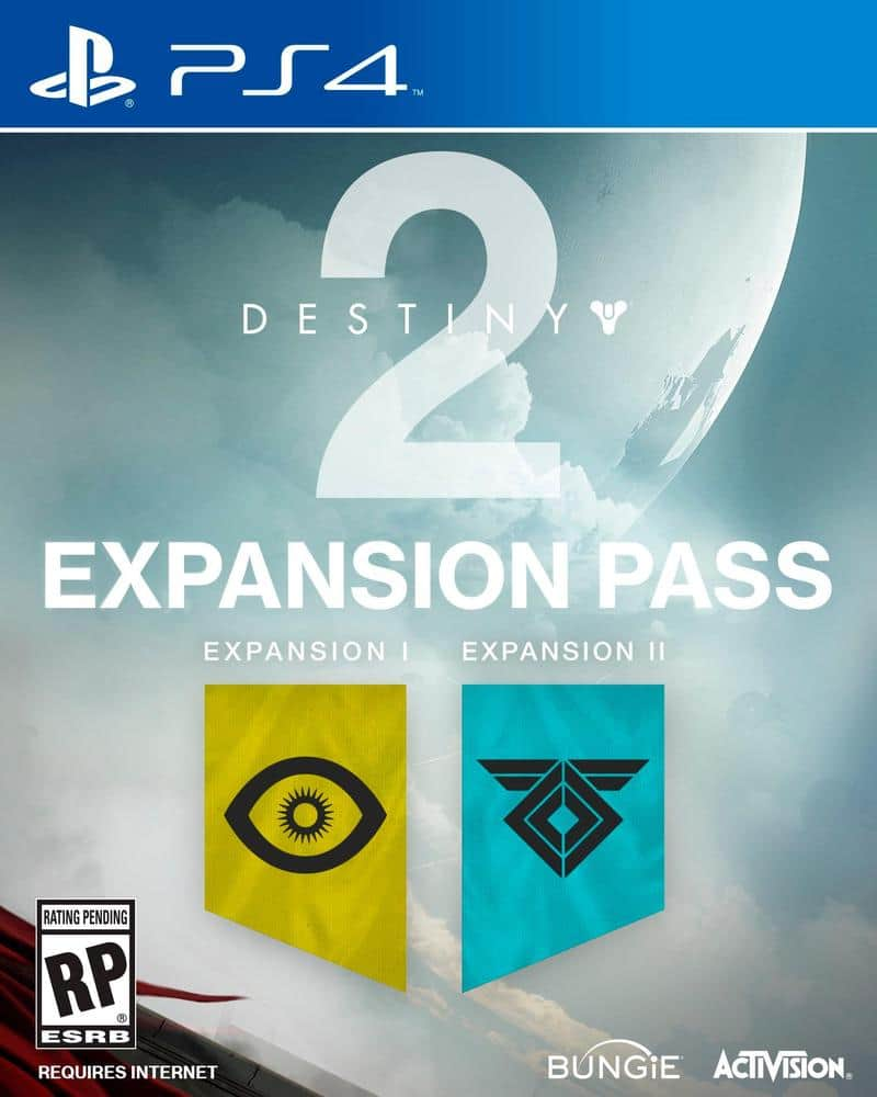 Customer Reviews Destiny 2 Expansion Pass Standard Edition Playstation 4 Digital 11111 Best Buy