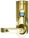 iTouchless - Bio-Matic Fingerprint Door Lock - Gold-Front_Standard