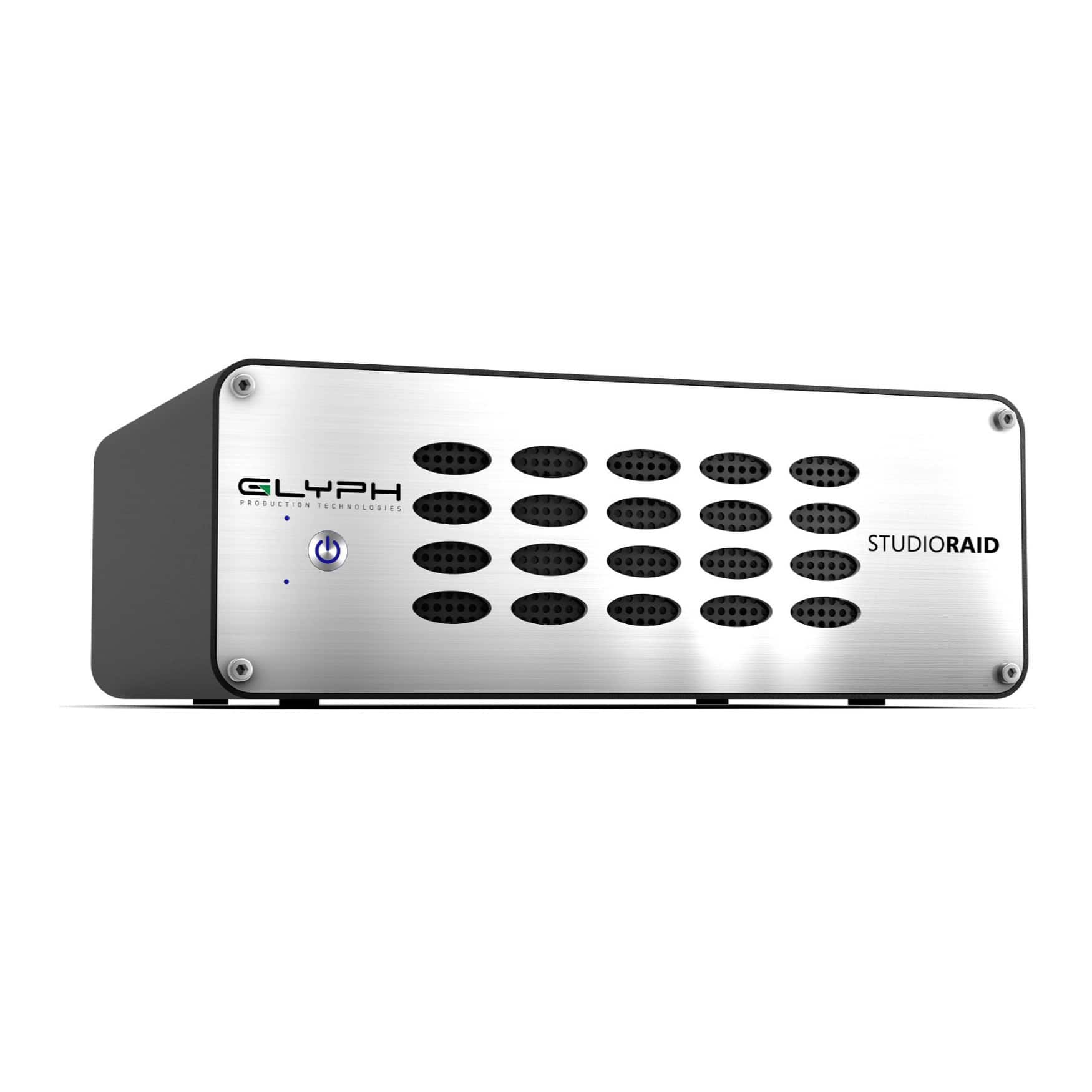 GLYPH STUDIO RAID 16TB 外付けRAIDハードドライブ Glyph Studio RAID 16TB External Hard Drive Black - Best Buy