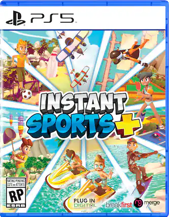 Front. Merge Games - Instant Sports Plus. - E (Everyone)