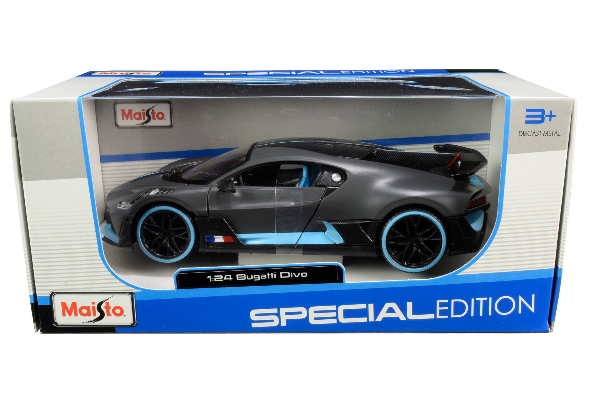 Maisto 3+ Diecast Metal 1:24 Bugatti Divo Special Edition
