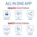 ALL IN ONE APP
HEALTH MONITORING
- MEDICATION REMINDER
- VITAL MONITORING
- FAMILY SHARING
SAFETY MONITORING
- EMERGENCY ALERT
- FALL DETECTION
- LOCATION TRACKING