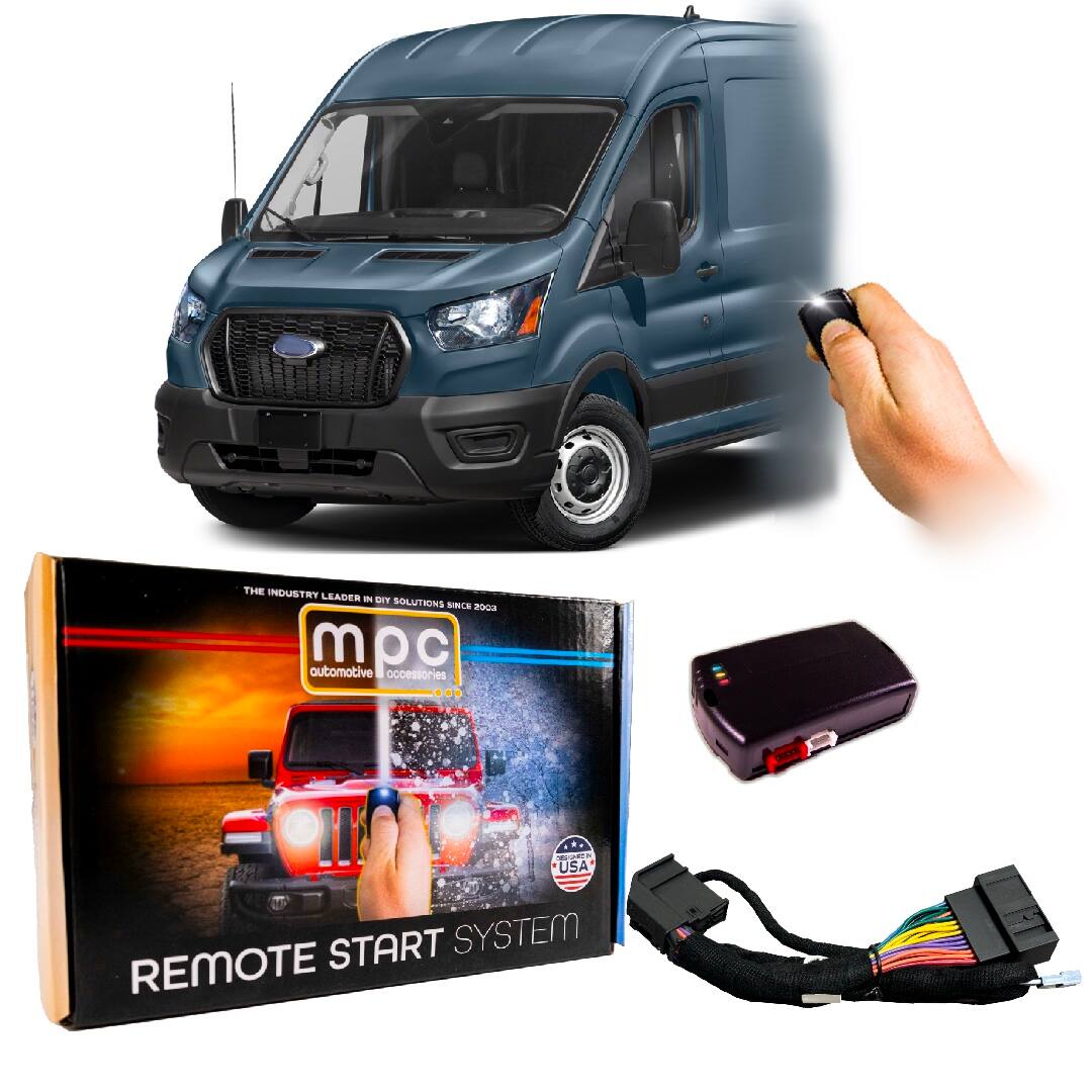 THE INDUSTRY LEADER IN DIY SOLUTIONS SINCE 2003  
mpc automotive accessories  
USA  
REMOTE START SYSTEM