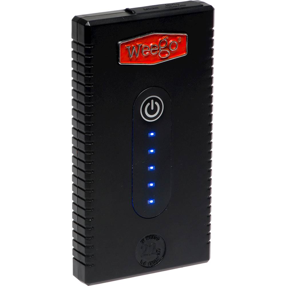 Angle View: Weego - Jump Starter 22s - Black