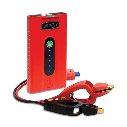 UPC 090146000224 product image for Weego - Jump Starting Power Pack 22 - Red | upcitemdb.com