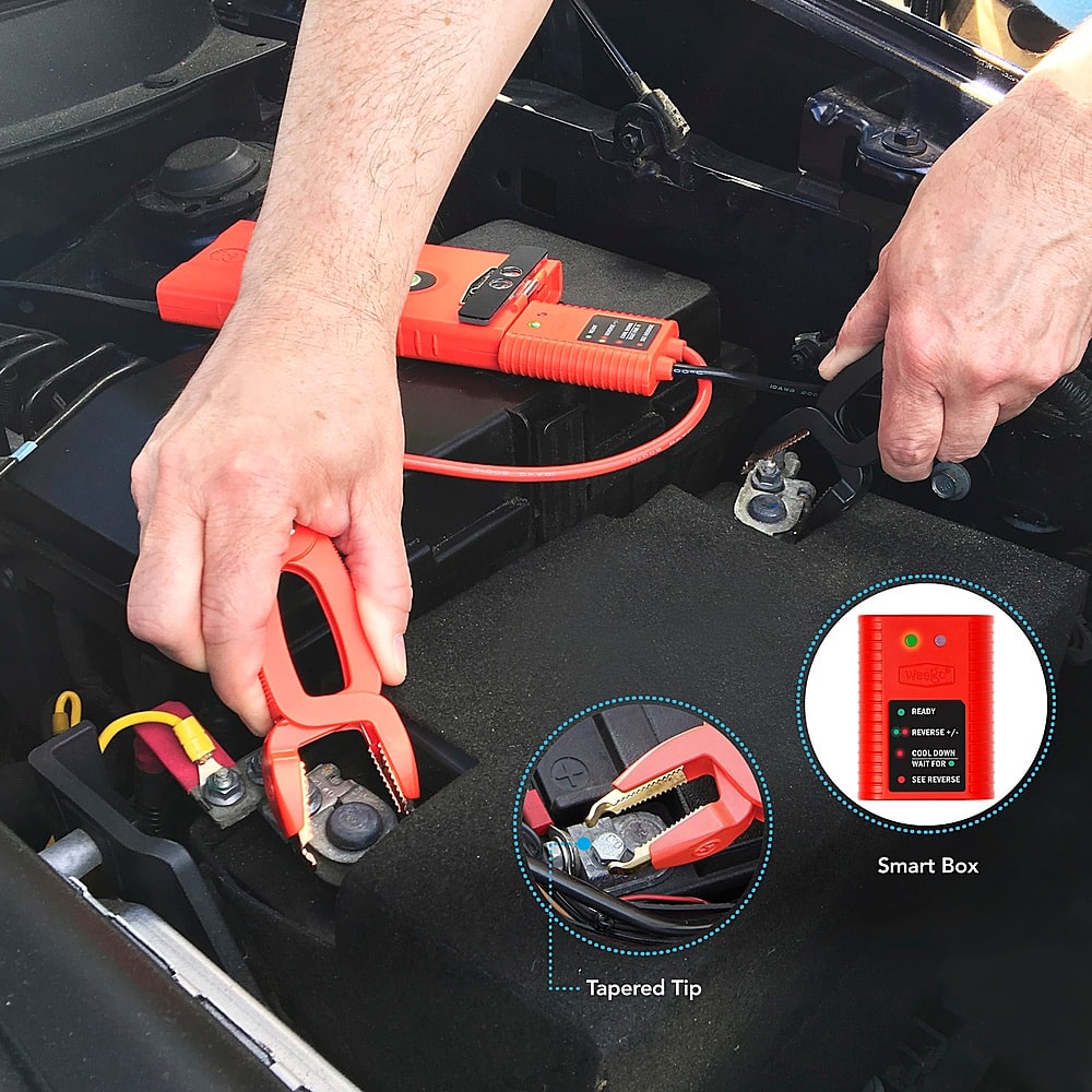 Best Buy Weego Jump Starting Power Pack 22 Red N221
