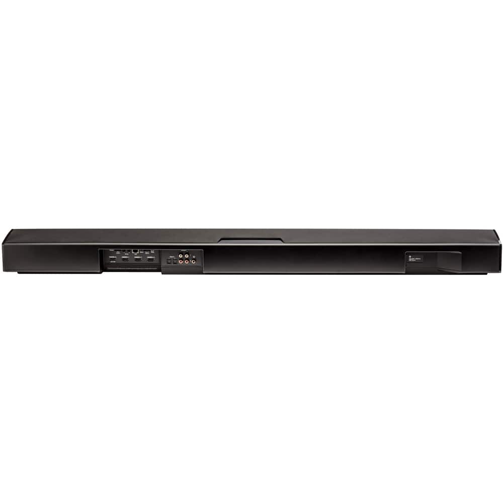 Back. MartinLogan - Cadence 3.0-Channel Soundbar with Digital Amplifier.