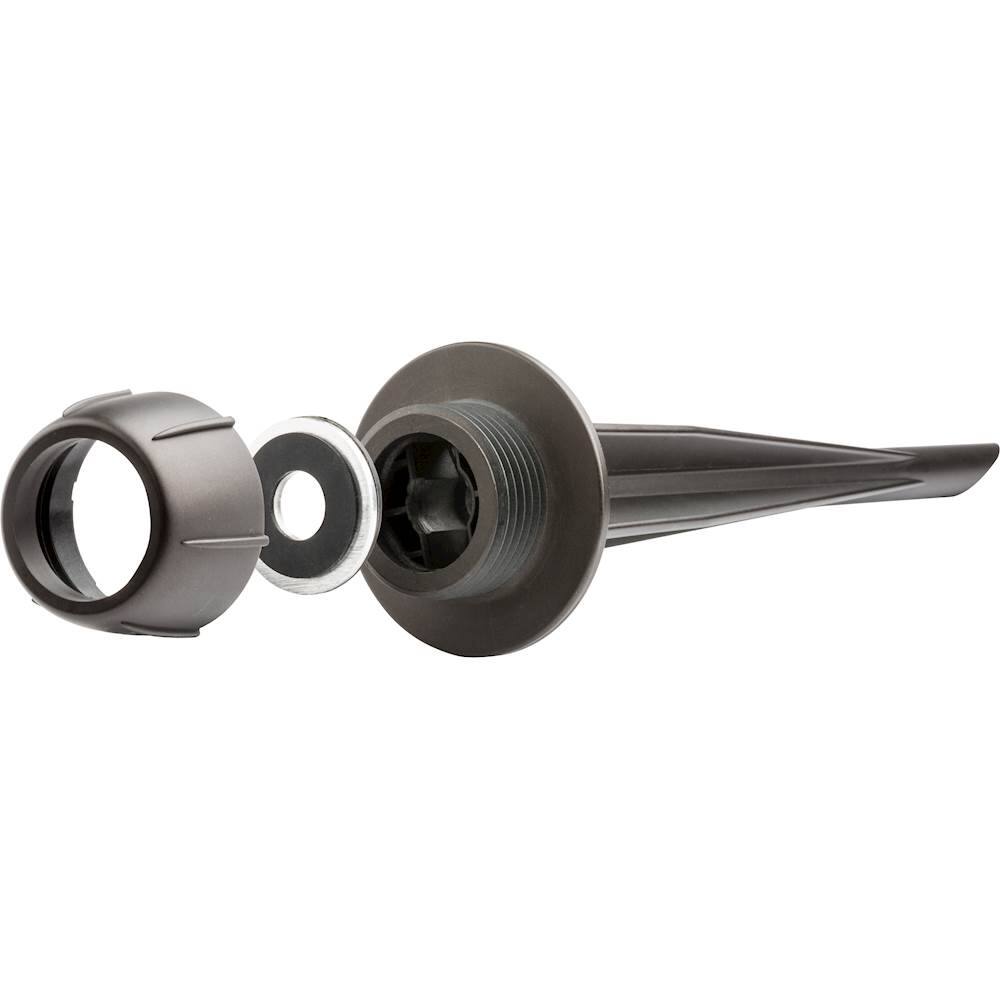 Alt View 11. MartinLogan - 12-inch Ground Stake - Dark Bronze.