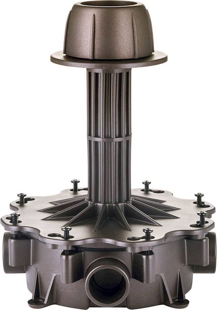 Front. MartinLogan - Burial Conduit Box - Dark Bronze.