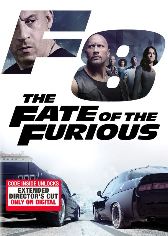  The Fate of the Furious [DVD] [2017]