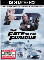 The Fate of the Furious [Includes Digital Copy] [4K Ultra HD Blu-ray/Blu-ray] [2017] - Front_Original