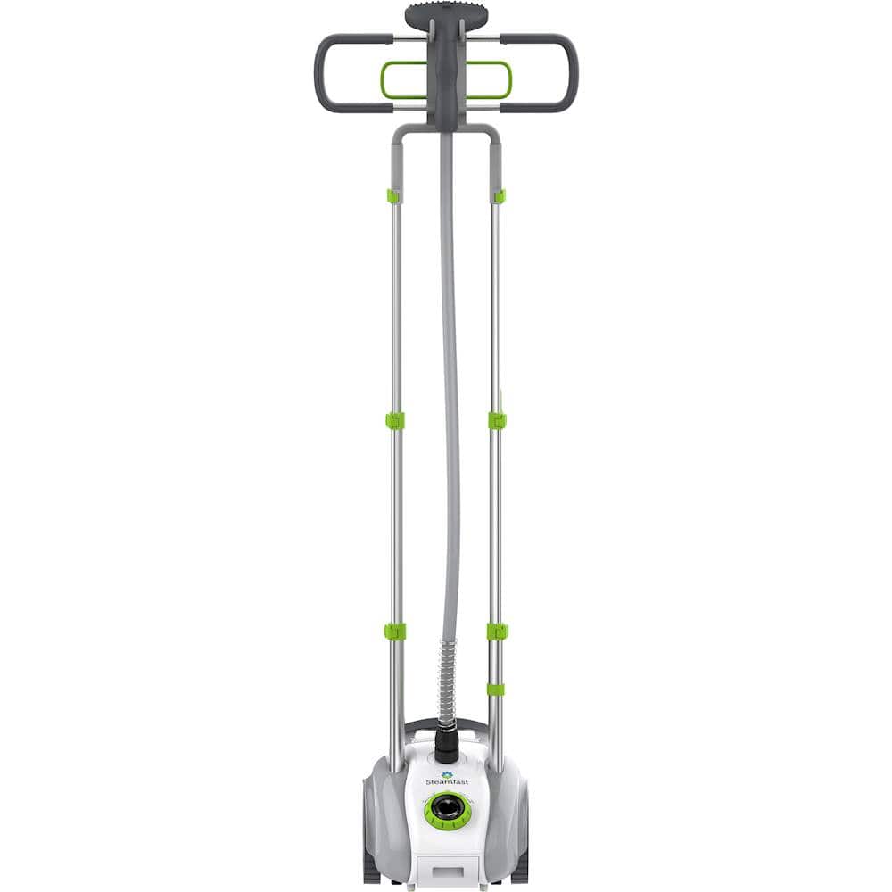 Steamfast - Professional Fabric Steamer - White - Larger Front